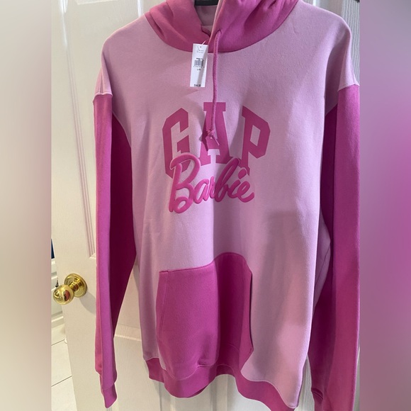 NWT GAP BARBIE OFFICIAL UNISEX SWEATER - Picture 1 of 3